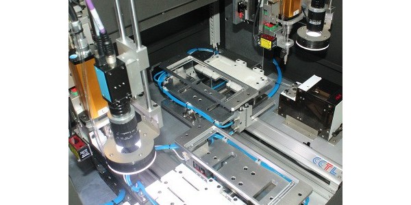 M6大螺絲CCD視覺鎖螺絲機(jī)介紹-堅豐股份