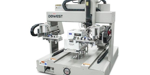 什么是全自動鎖螺絲機？-堅豐股份