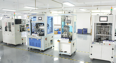 規(guī)?；a(chǎn)，自動(dòng)化生產(chǎn)線